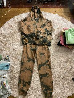 Culture Kings Tie Dye Tracksuit
