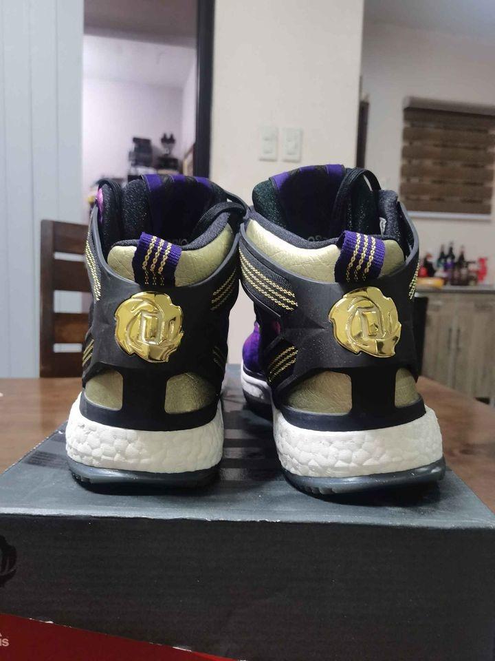 D rose 6 purple best sale gold