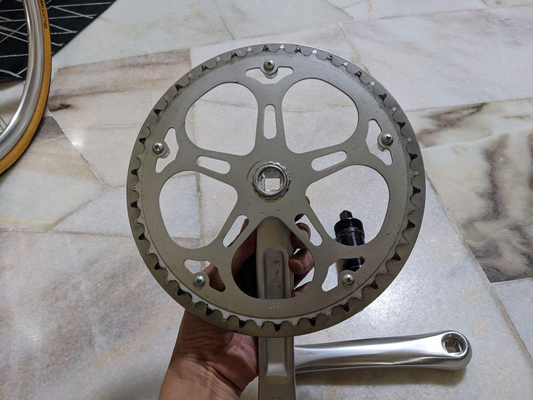 Dahon crankset upgrade new arrivals