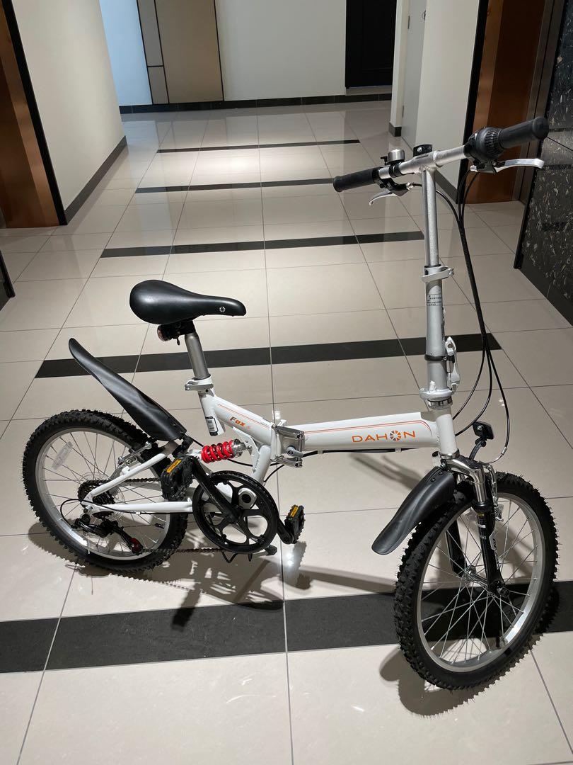 DAHON Fox D6 Foldable bike Mountain Sports Equipment Bicycles