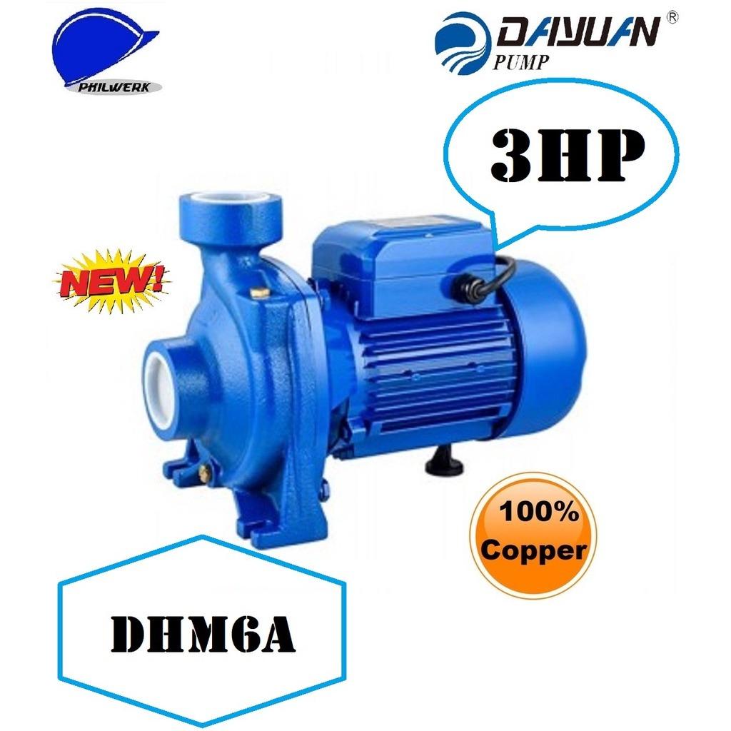 DAYUAN Centrifugal Water Pump 3HP 100 % Pure Copper (DHM6A), Commercial ...