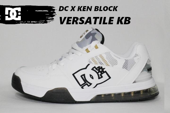 DC☆27.5cm☆VERSATILE KB (WTC)☆White, 男裝, 鞋, 波鞋- Carousell