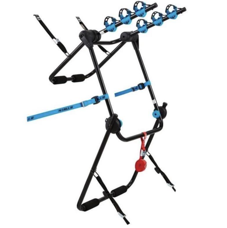 Decathlon bike car rack (free delivery), Sports Equipment, Bicycles
