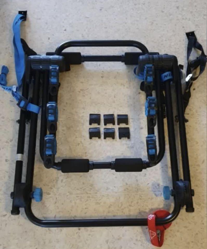 Decathlon bike car rack (free delivery), Sports Equipment, Bicycles