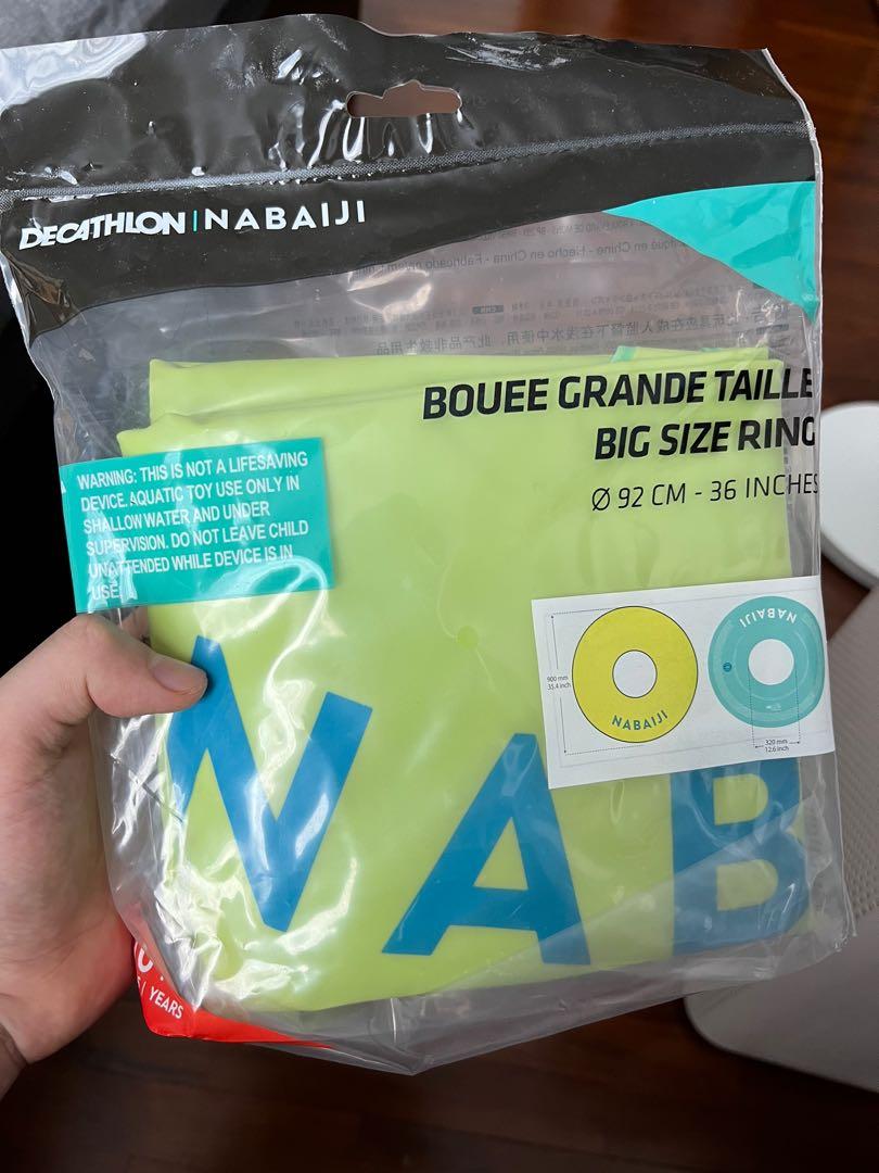 Decathlon swim ring, Babies & Kids, Infant Playtime on Carousell