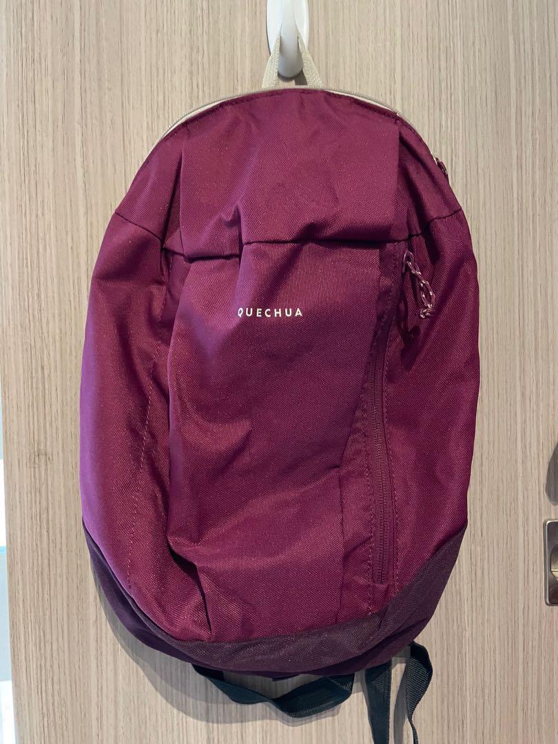 Decathlon/Quechua Purple Mini Backpack, Women's Fashion, Bags & Wallets