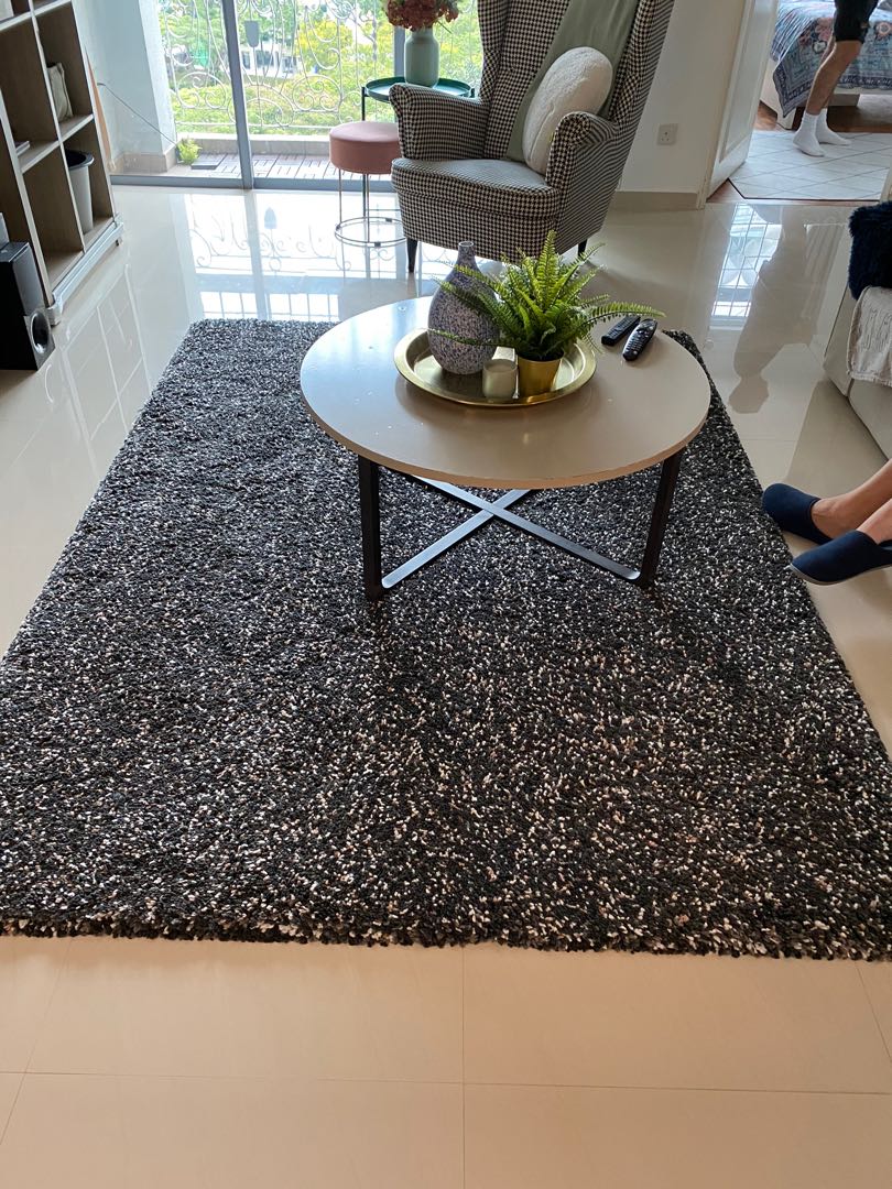 Deep pile rug, Furniture & Home Living, Home Decor, Carpets, Mats