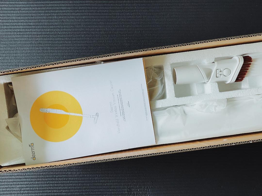 Deerma VC01 Handheld Wireless Vacuum Cleaner, TV & Home Appliances