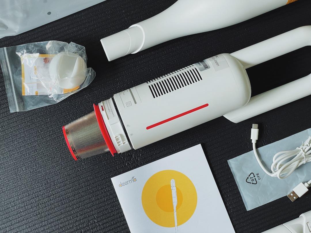 Deerma VC01 Handheld Wireless Vacuum Cleaner, TV & Home Appliances