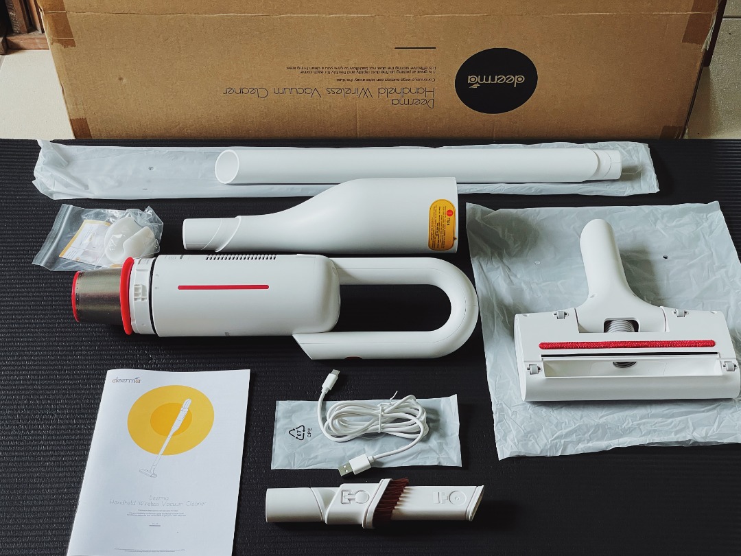 Deerma VC01 Handheld Wireless Vacuum Cleaner, TV & Home Appliances