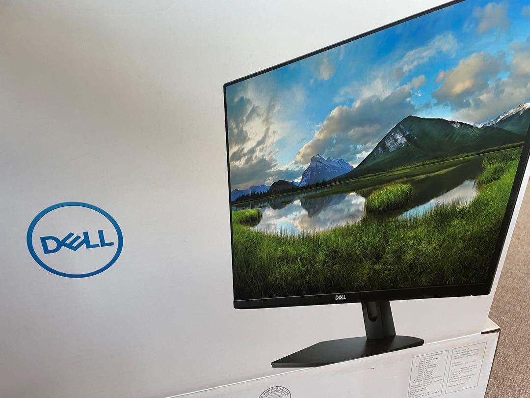Dell 24吋超薄邊框顯示器SE2419HR 1080p FHD, IPS Ultra-Thin Bezel Monitor with Anti- Glare, HDMI, 電腦＆科技, 桌上電腦- Carousell