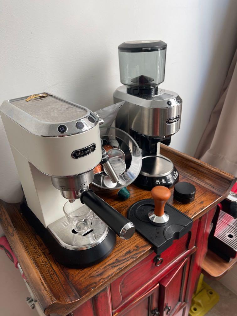 Delonghi espresso and grinder, TV & Home Appliances, Kitchen Appliances