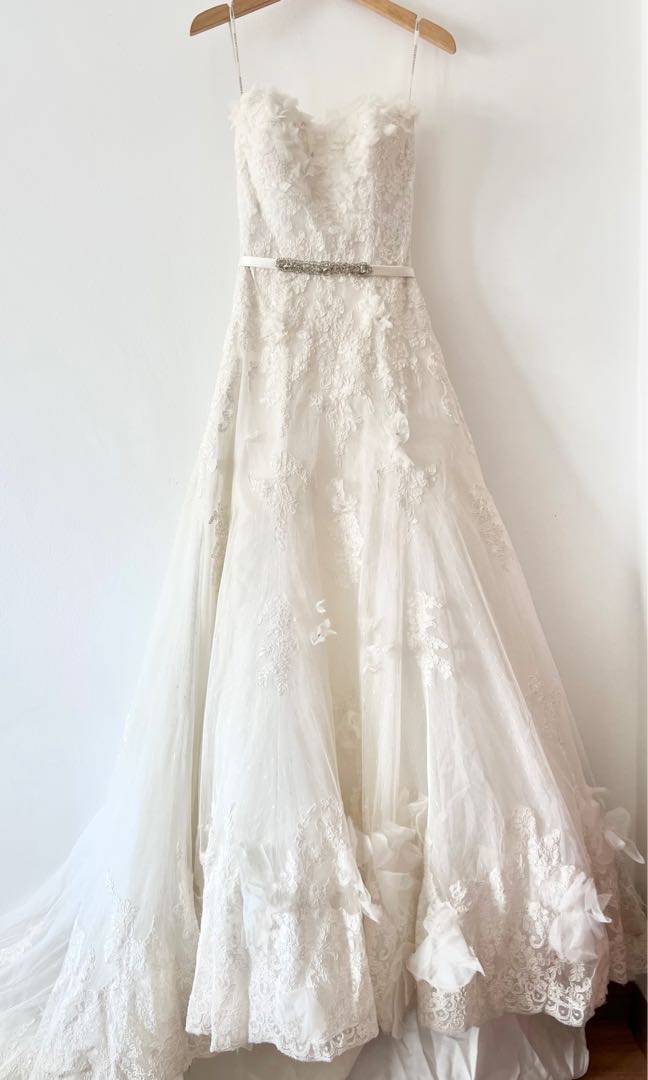 The designer bridal clearance room