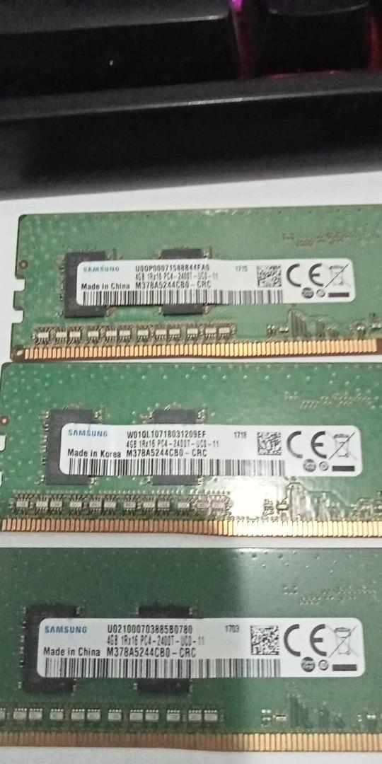 Desktop and laptop ram, Computers & Tech, Desktops on Carousell