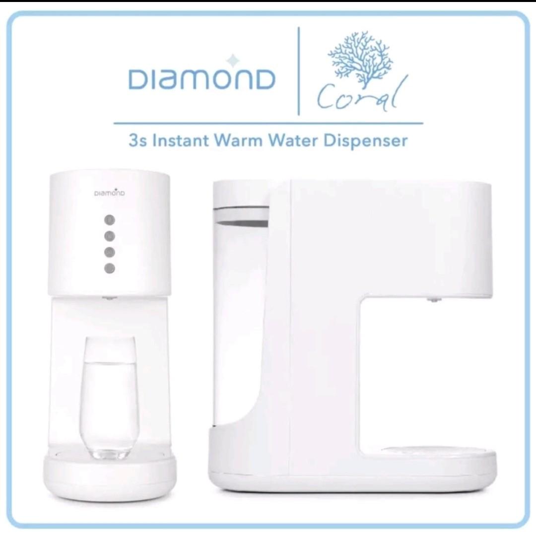 Diamond Coral Water Dispenser Bar Plus Instant Hot Water, TV ...