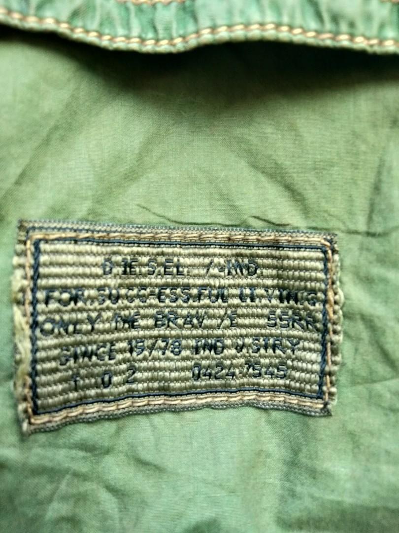 diesel army jacket, Men's Fashion, Coats, Jackets and Outerwear on