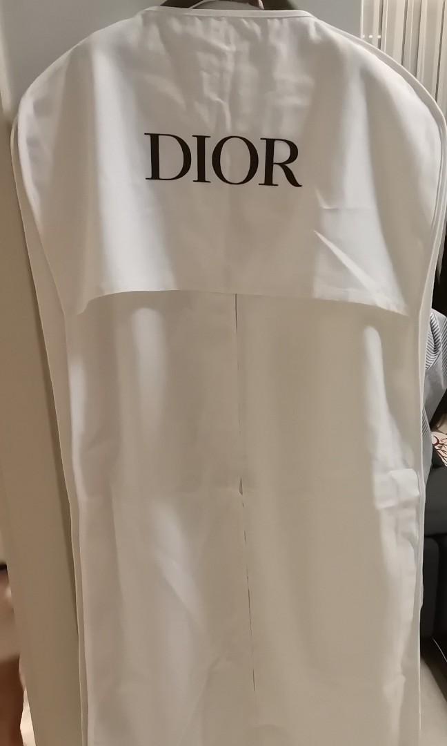 DIOR Clothes Dust Bag in Cotton