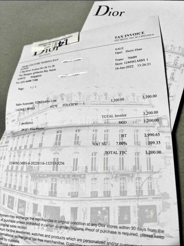 DIOR MINI SADDLE MESSENGER BAG, Luxury, Bags & Wallets on Carousell