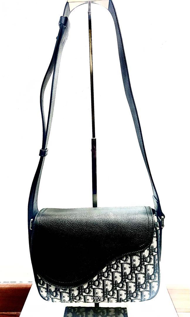 DIOR MINI SADDLE MESSENGER BAG, Luxury, Bags & Wallets on Carousell