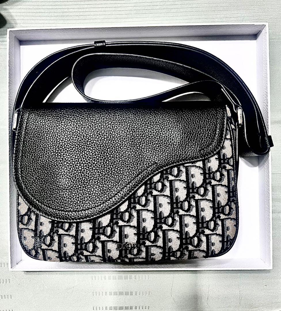 DIOR MINI SADDLE MESSENGER BAG, Luxury, Bags & Wallets on Carousell
