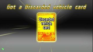 Discarded vehicle card |wmmt