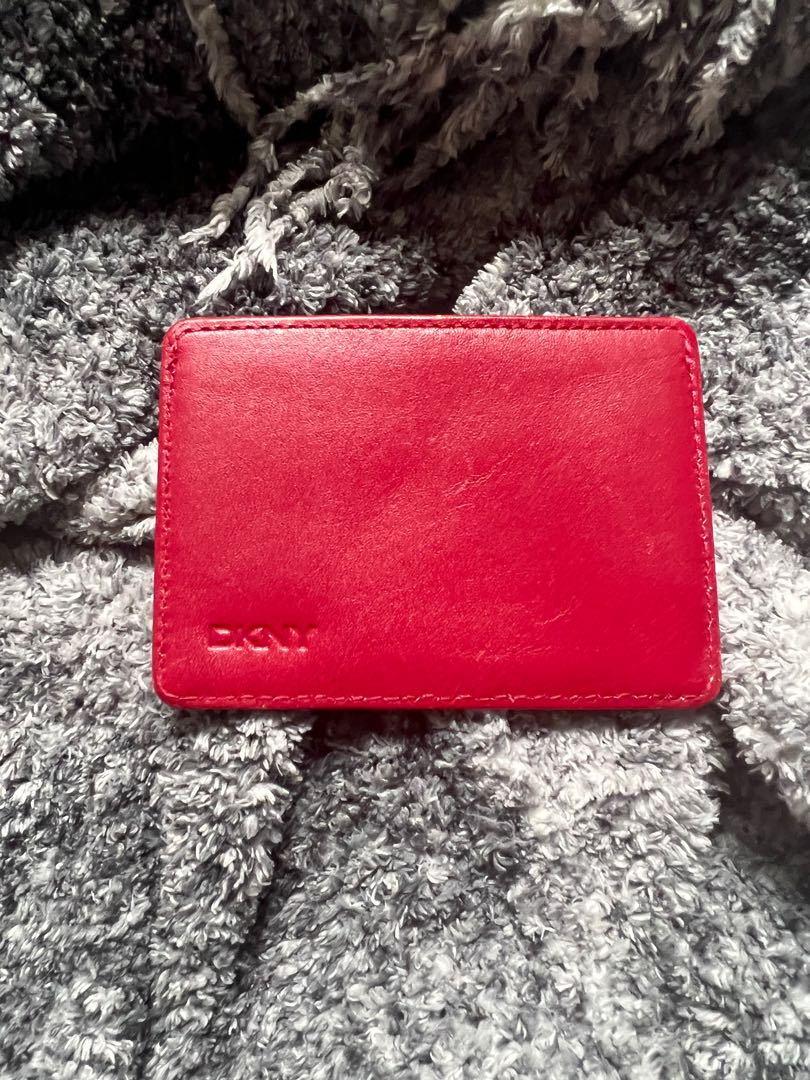 DKNY Card Holder, Luxury, Bags & Wallets on Carousell