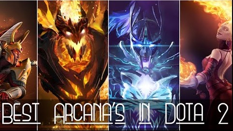 Dota 2 Arcana [Instant Trade] Lina LC SF Techies Zeus MK Jugg Rubick PA CM  Pudge Ogre TB, Video Gaming, Video Games, Others on Carousell