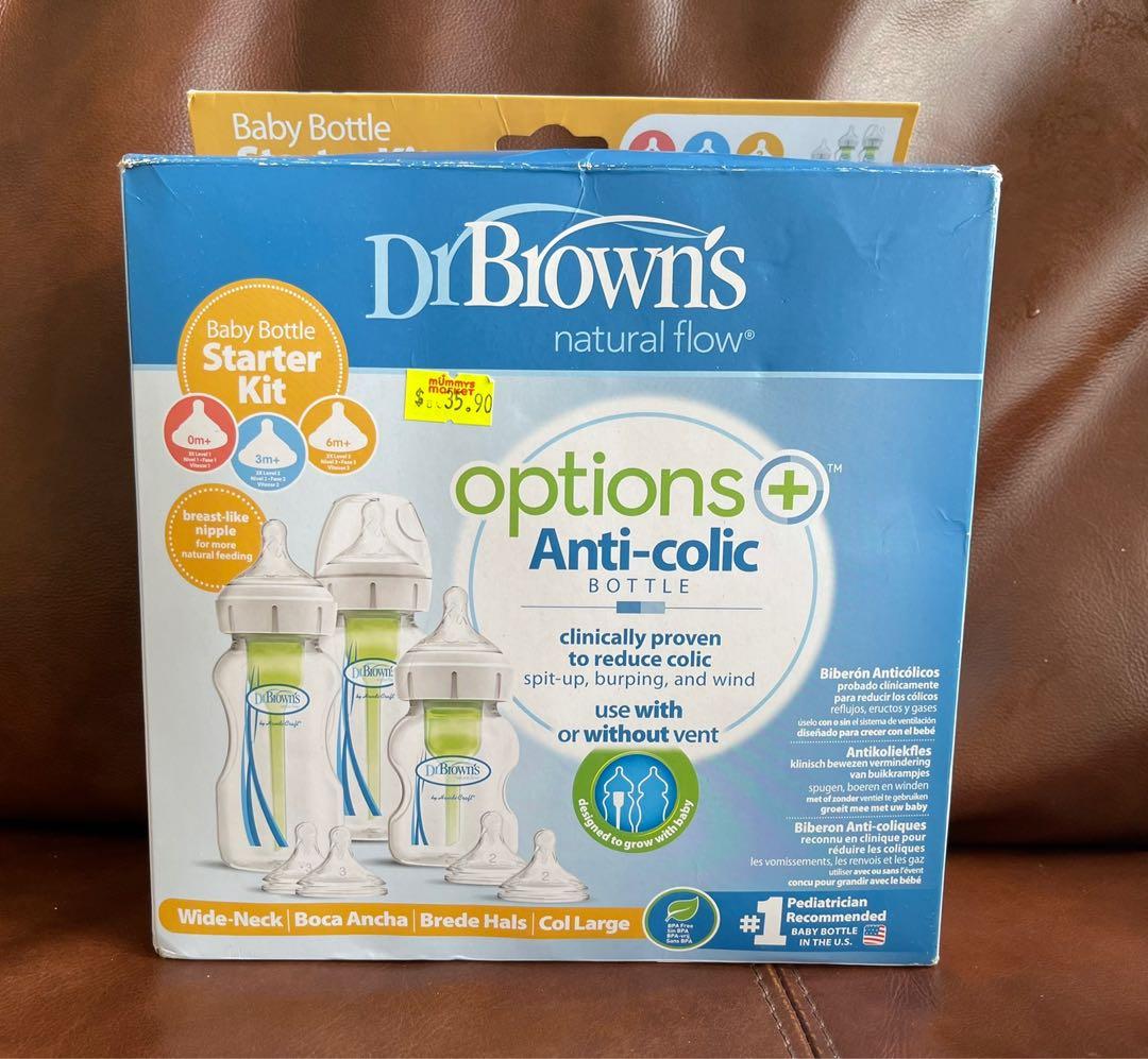 Dr. Brown's OPTIONS PLUS 2019! - Kit de Biberones Anticólicos de Bo
