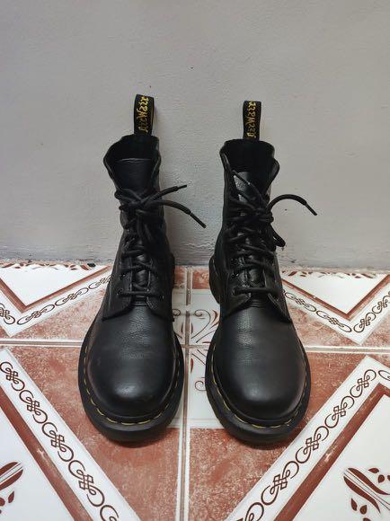Dr. Martens 1460 Pascal Virginia, Men's Fashion, Footwear, Boots on ...