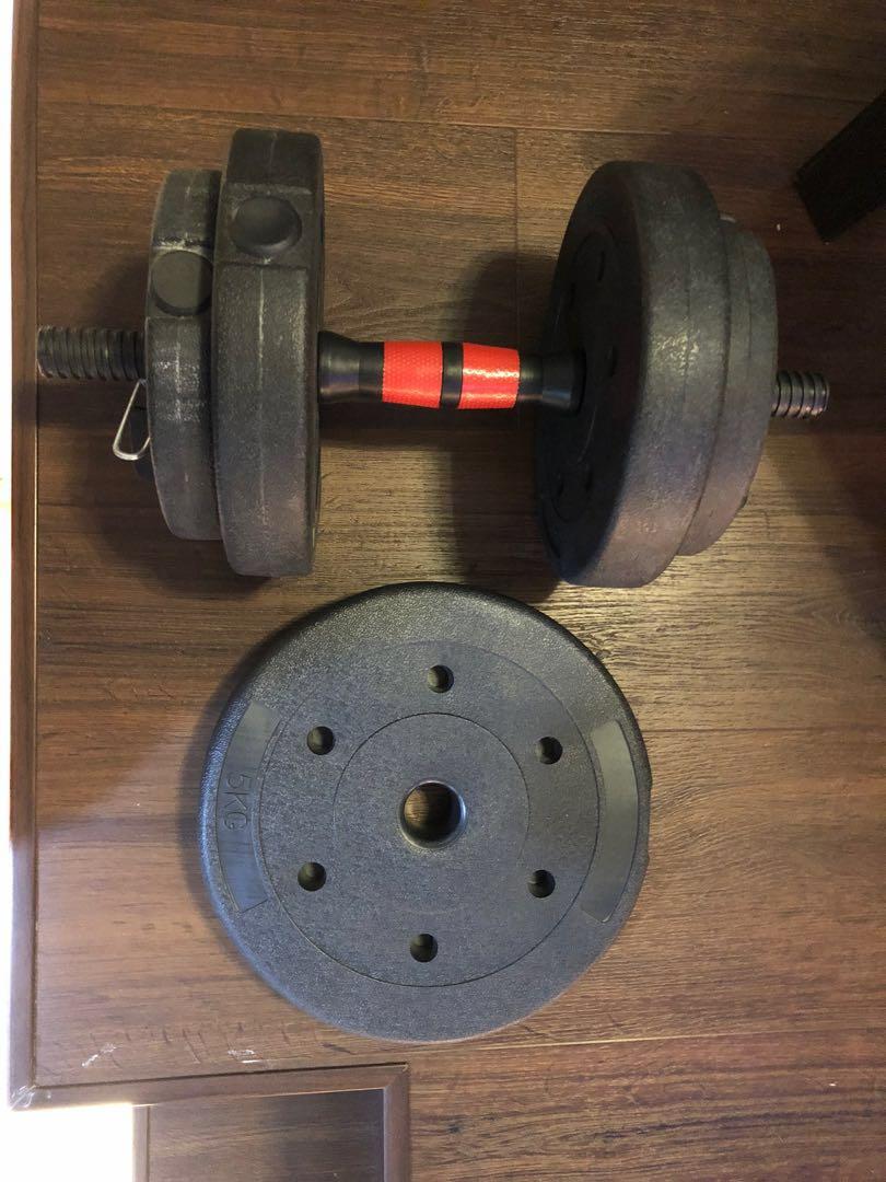 10k dumbbells best sale