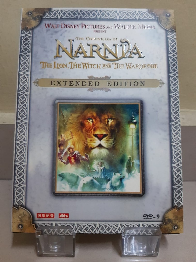 DVD ( NARNIA ) 納尼亞傳奇, Hobbies & Toys, Music & Media, CDs & DVDs on ...