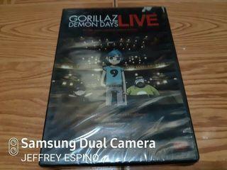 DVD Gorillaz Demon Days Live ( not an audio cd )