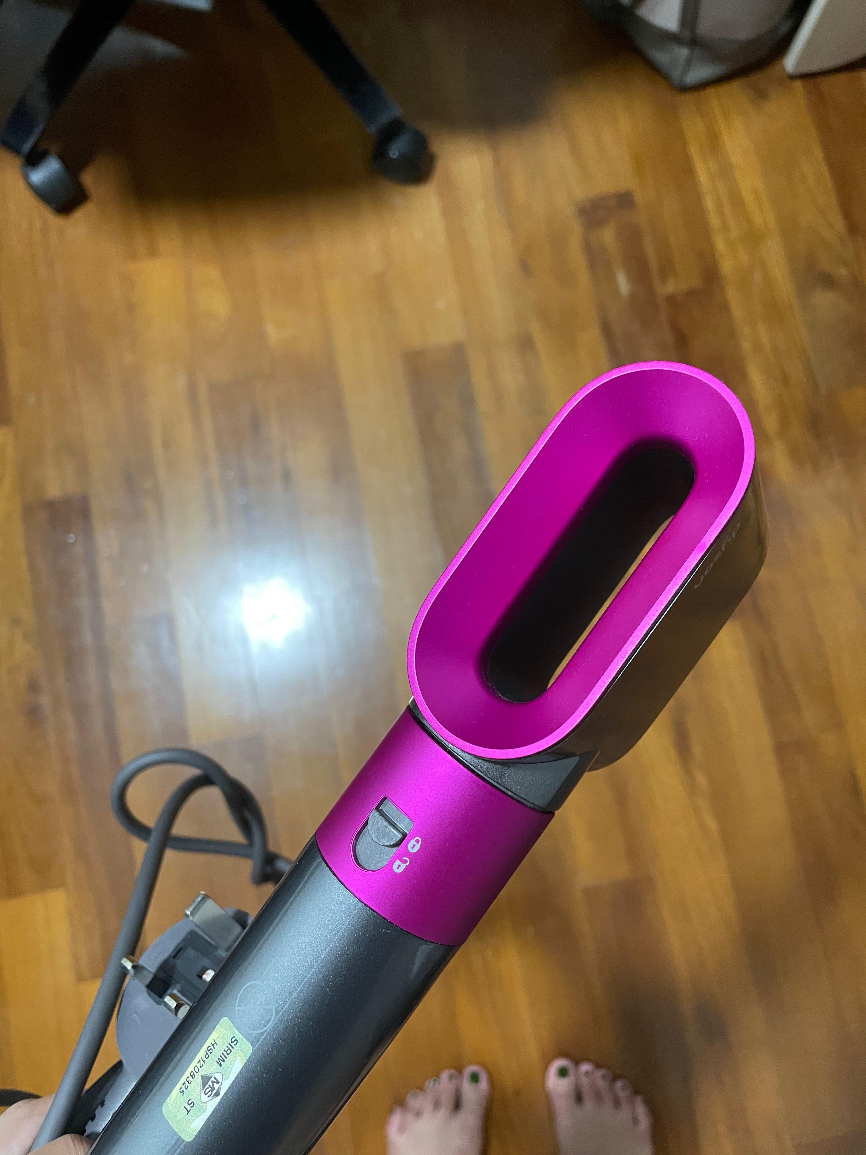 Dyson Airwrap Complete Pink Fuchsia, Beauty & Personal Care, Hair on