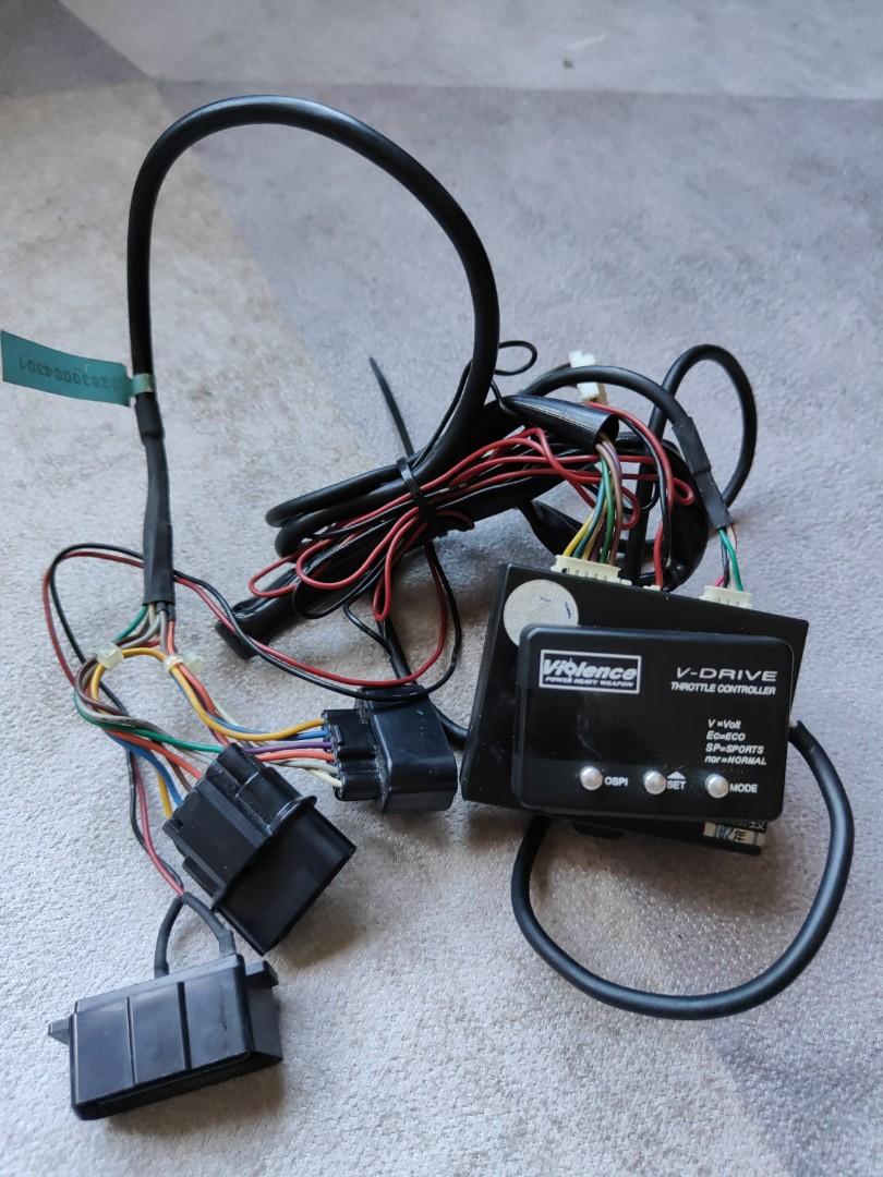 E throttle controller, Car Accessories, Electronics & Lights on Carousell