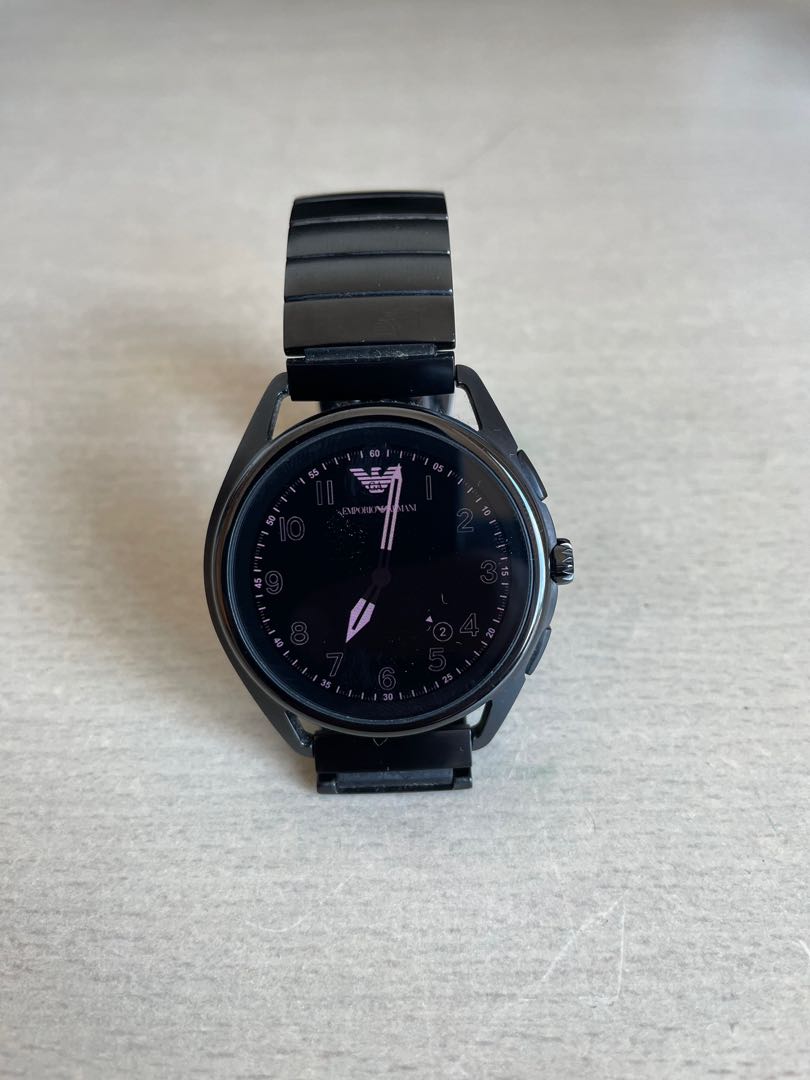 EA Connected Art5007 1946 Luxury Armani Smartwatch Men s Fashion