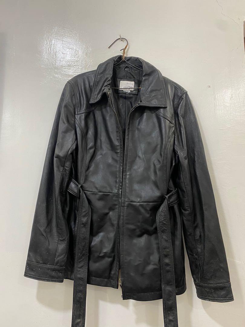 East fifth leather jacket sales