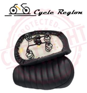 Motorcycle Gas Tank Cover (Black)