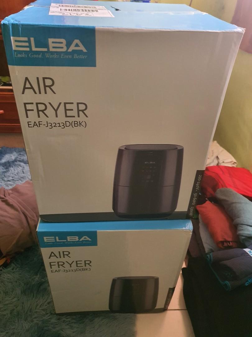 Elba 3.2L Digital Air fryer (EAFJ3213D), TV & Home Appliances, Kitchen