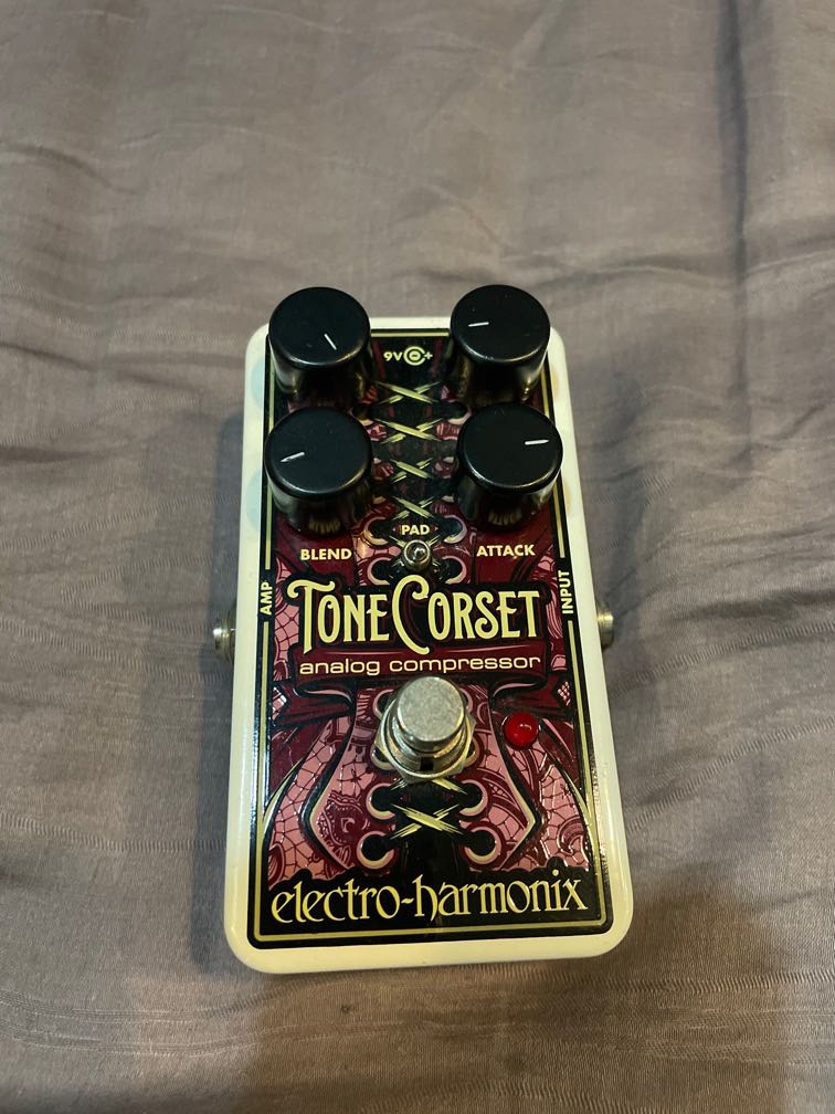Stompbox Tone Corset Compressor - Pedale Effetto Chitarra Made In Usa 1055297 - 6