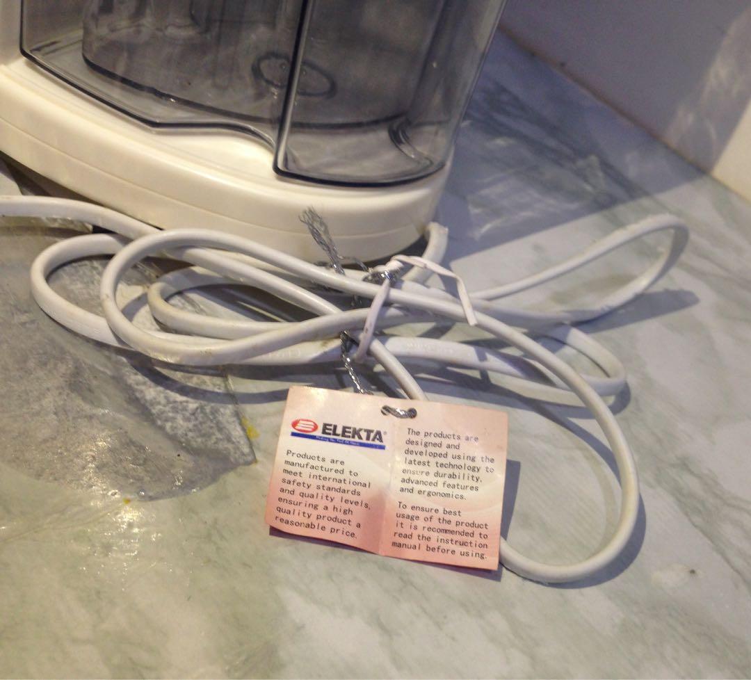 Elekta Juice Extractor, TV & Home Appliances, Kitchen Appliances