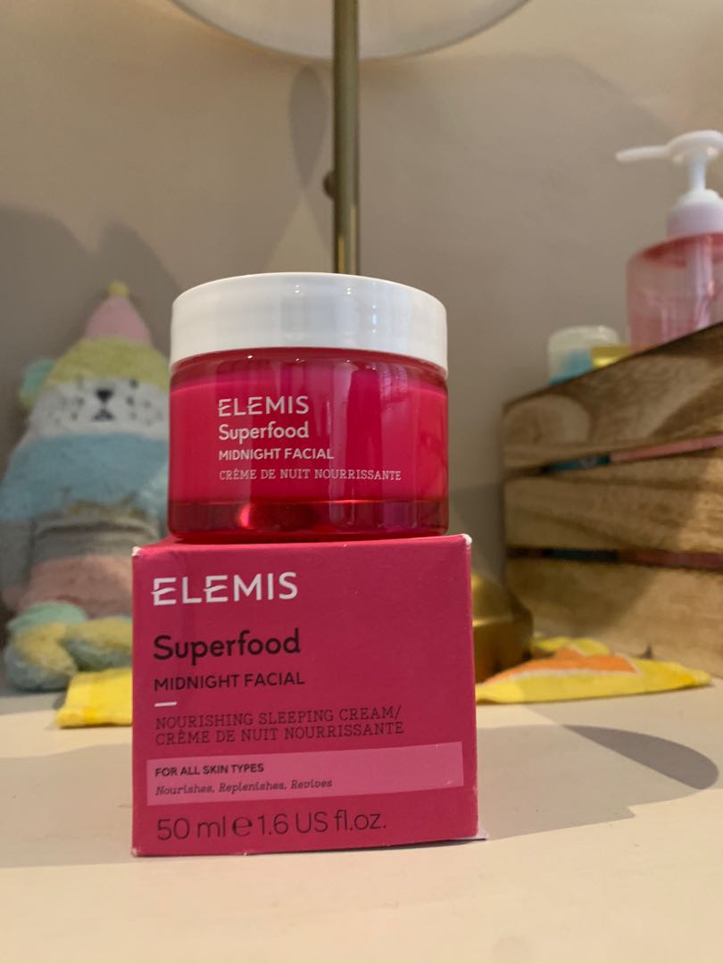 elemis superfood midnight facial cream, Beauty & Personal Care, Face ...