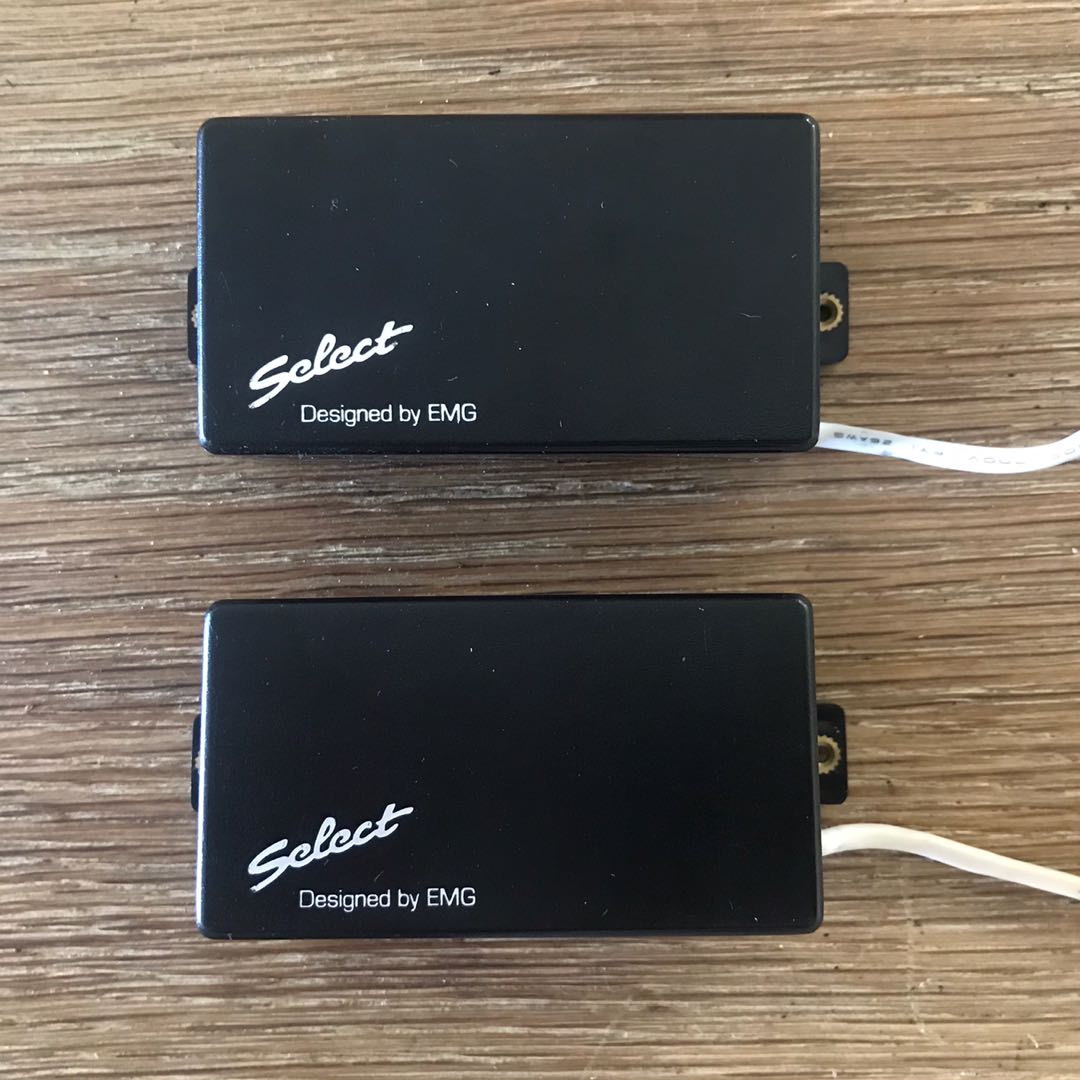 EMG Select pickups, 興趣及遊戲, 音樂、樂器& 配件, 樂器- Carousell