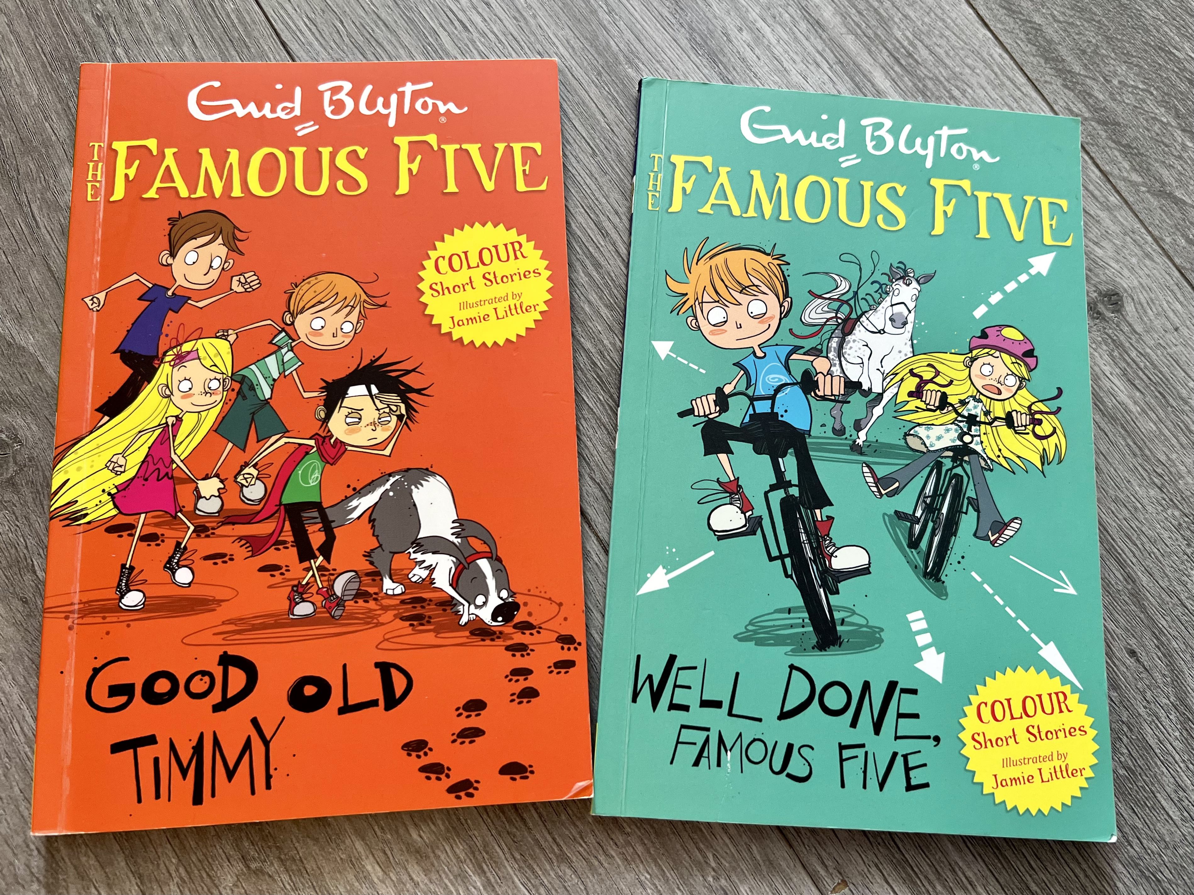 Enid Blyton Famous Five Good Old Timmy Well Done Famous Five enid-blyton-famous-five-good-old-timmy-well-done-famous-five