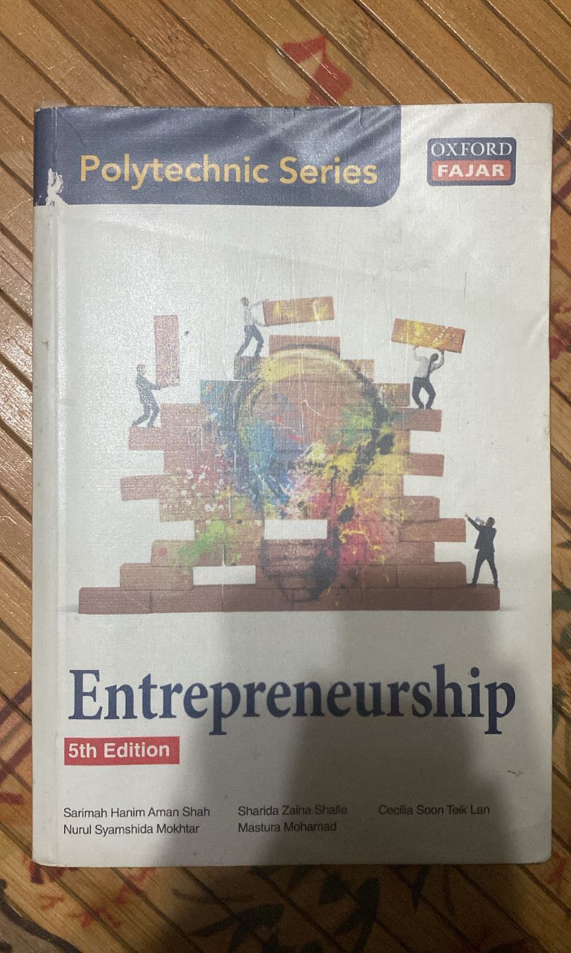 entrepreneurship report assignment politeknik