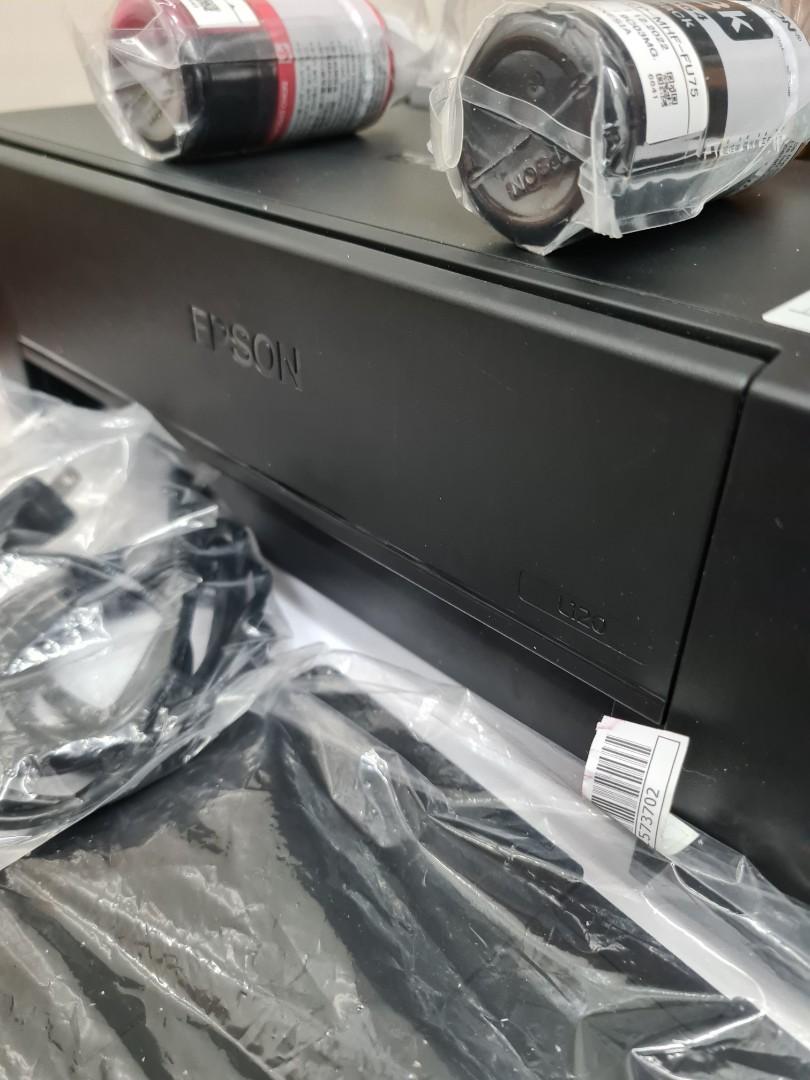 Epson L120 Ecotank Printer Computers And Tech Printers Scanners And Copiers On Carousell 9326