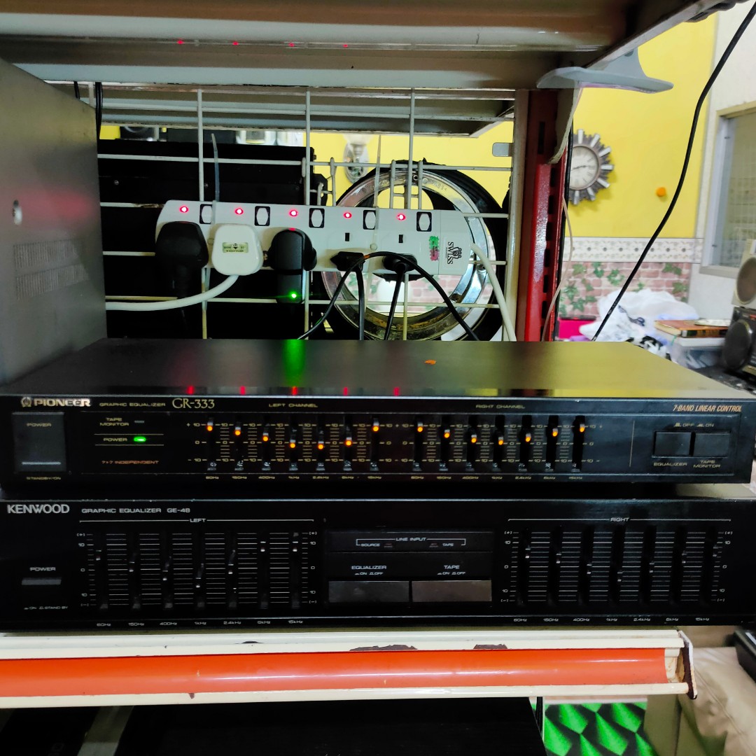 Pioneer Stereo Equalizer, Audio, Soundbars, Speakers & Amplifiers on