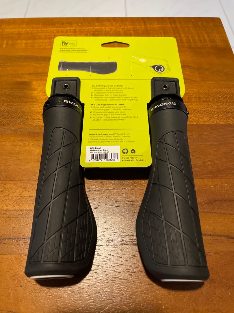 Ergon Grips GA3, Sports Equipment, Bicycles & Parts, Parts