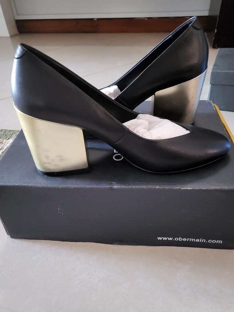 Matte gold heels sales