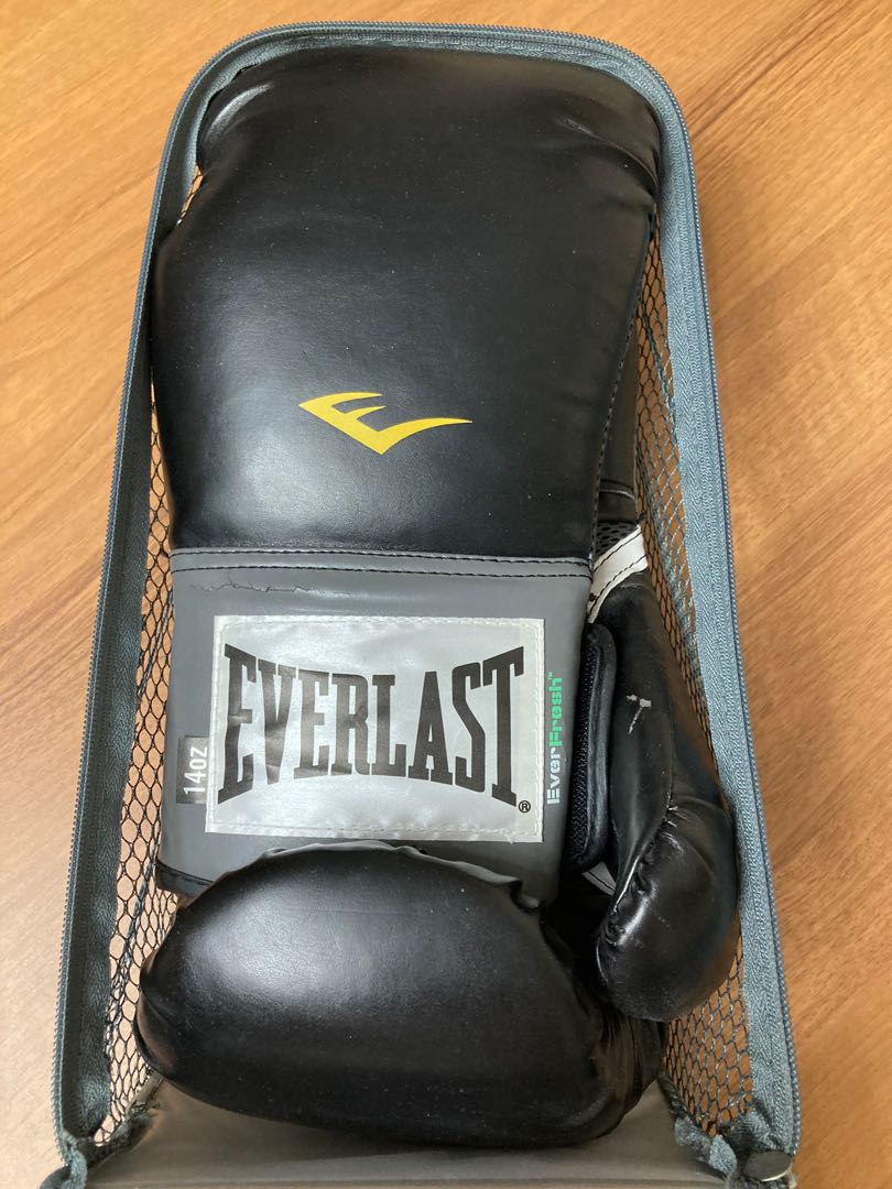 Everlast Pro Style Training Boxing Gloves 14oz, Sports Equipment, Other