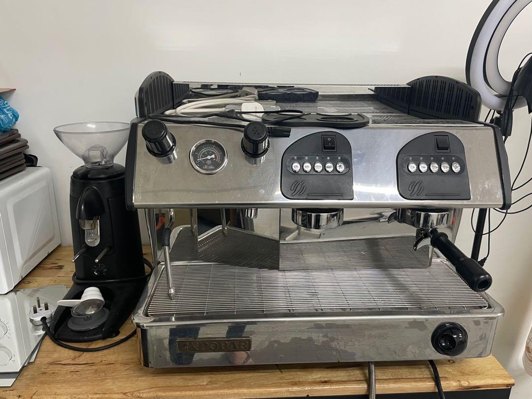 Expobar Markus 2grp and Compak grinder